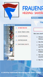 Mobile Screenshot of frauenrath-hsk.de